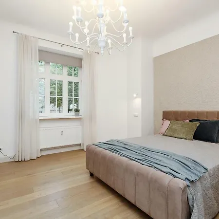 Center Skolas Str. Cozy Apartamento