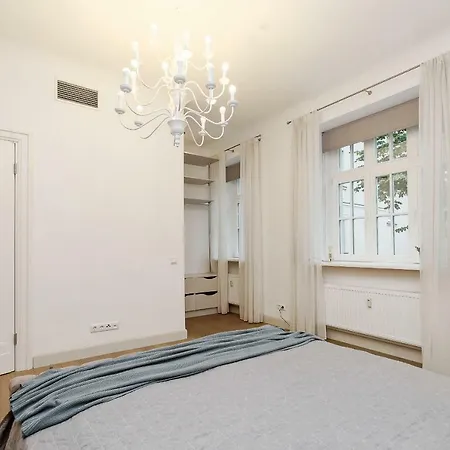 Center Skolas Str. Cozy Appartement